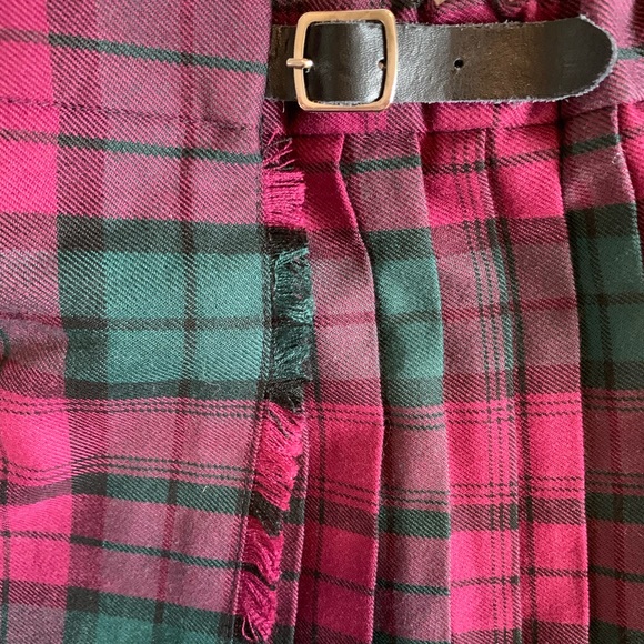 Glen Appin tartan plaid skirt 2T - Picture 4 of 5
